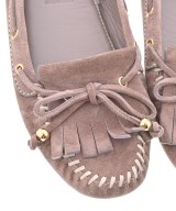 LOUIS VUITTON（ルイヴィトン）モカシン/デッキシューズ 茶 サイズ:EU40(26.5cm位) レディース/2200722224113