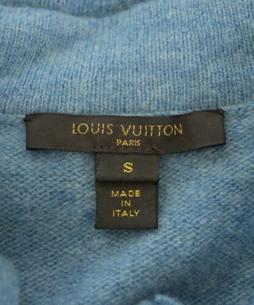LOUIS VUITTON（ルイヴィトン）カーディガン 青 サイズ:S レディース/2200729602020