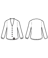 LOUIS VUITTON（ルイヴィトン）カーディガン 青 サイズ:S レディース/2200729602020