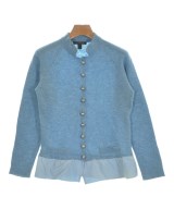 LOUIS VUITTON（ルイヴィトン）カーディガン 青 サイズ:S レディース/2200729602020