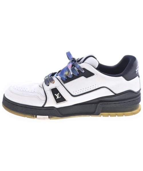 LOUIS VUITTON（ルイヴィトン）スニーカー 白 サイズ:UK6(24.5cm位) メンズ/2200730132042