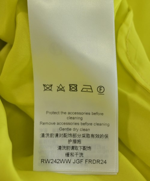 LOUIS VUITTON（ルイヴィトン）ワンピース 黄 サイズ:36(XS位) レディース/2200730471028