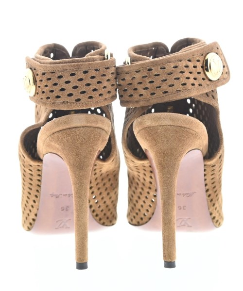 LOUIS VUITTON（ルイヴィトン）サンダル 茶 サイズ:EU36(22.5cm位) レディース/2200722002698