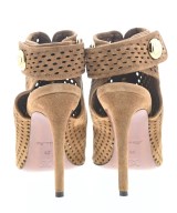 LOUIS VUITTON（ルイヴィトン）サンダル 茶 サイズ:EU36(22.5cm位) レディース/2200722002698