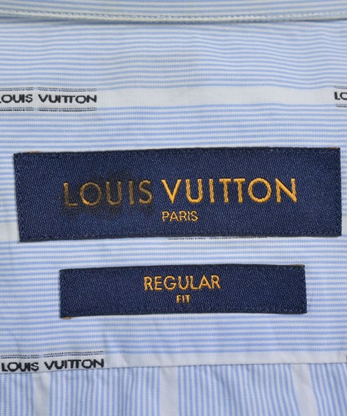 LOUIS VUITTON（ルイヴィトン）カジュアルシャツ 青 サイズ:XXL メンズ/2200731057023
