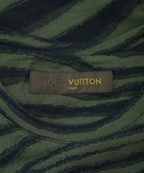 LOUIS VUITTON（ルイヴィトン）Tシャツ・カットソー カーキ サイズ:L メンズ/2200731057061