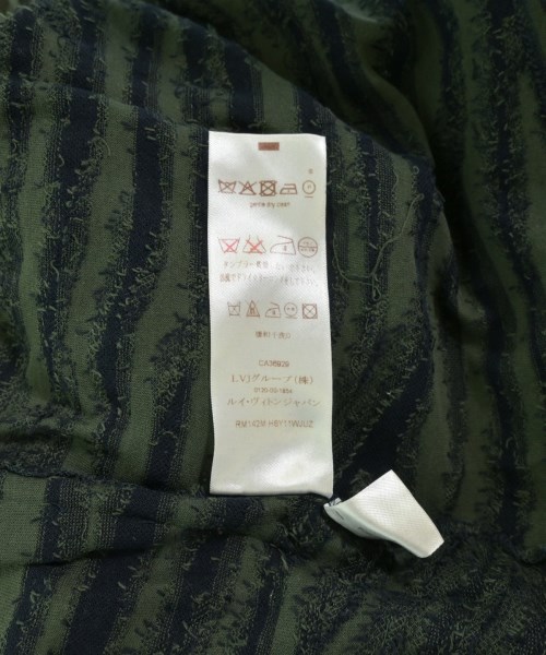 LOUIS VUITTON（ルイヴィトン）Tシャツ・カットソー カーキ サイズ:L メンズ/2200731057061