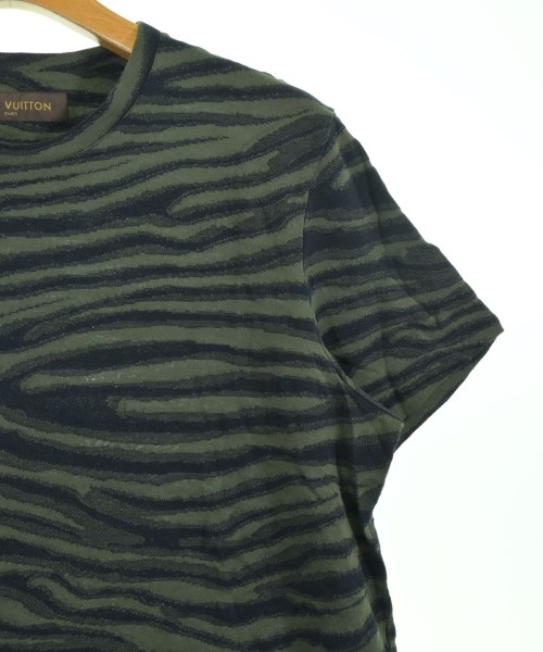 LOUIS VUITTON（ルイヴィトン）Tシャツ・カットソー カーキ サイズ:L メンズ/2200731057061