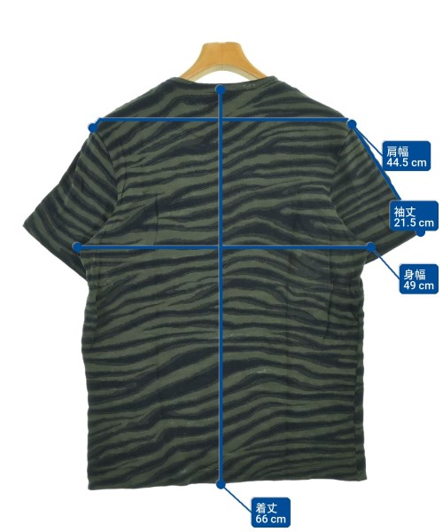 LOUIS VUITTON（ルイヴィトン）Tシャツ・カットソー カーキ サイズ:L メンズ/2200731057061