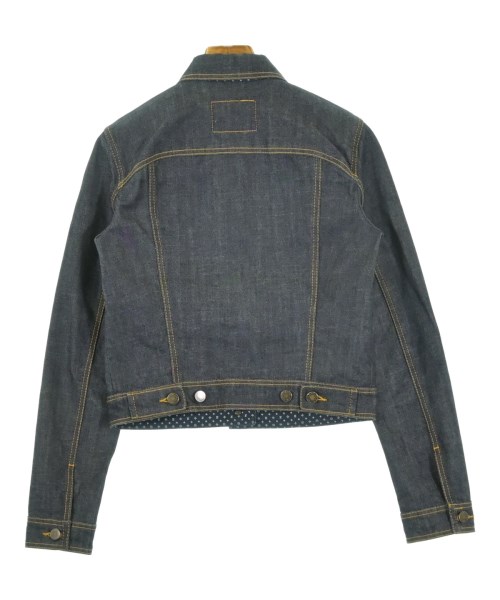 LOUIS VUITTON（ルイヴィトン）デニムジャケット 紺 サイズ:36(XS位) レディース/2200731290024