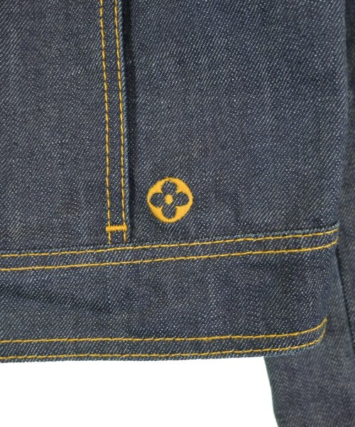 LOUIS VUITTON（ルイヴィトン）デニムジャケット 紺 サイズ:36(XS位) レディース/2200731290024