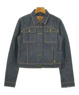 LOUIS VUITTON（ルイヴィトン）デニムジャケット 紺 サイズ:36(XS位) レディース/2200731290024