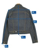 LOUIS VUITTON（ルイヴィトン）デニムジャケット 紺 サイズ:36(XS位) レディース/2200731290024