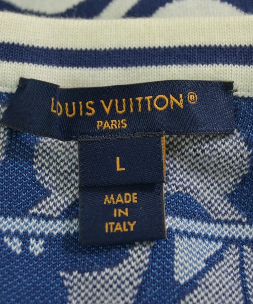 LOUIS VUITTON（ルイヴィトン）カーディガン 青 サイズ:L レディース/2200731520152