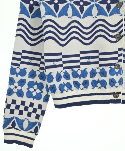 LOUIS VUITTON（ルイヴィトン）カーディガン 青 サイズ:L レディース/2200731520152
