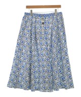 LOUIS VUITTON（ルイヴィトン）ロング・マキシ丈スカート 青 サイズ:38(S位) レディース/2200731520169