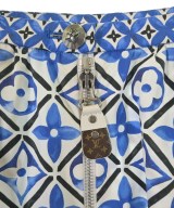 LOUIS VUITTON（ルイヴィトン）ロング・マキシ丈スカート 青 サイズ:38(S位) レディース/2200731520169