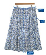 LOUIS VUITTON（ルイヴィトン）ロング・マキシ丈スカート 青 サイズ:38(S位) レディース/2200731520169