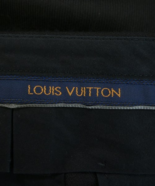 LOUIS VUITTON（ルイヴィトン）スラックス 黒 サイズ:50(XL位) メンズ/2200732162092