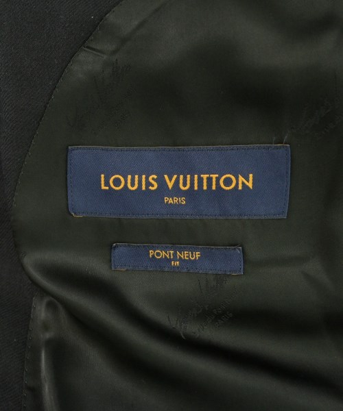 LOUIS VUITTON（ルイヴィトン）テーラードジャケット 黒 サイズ:52(XXL位) メンズ/2200732162139