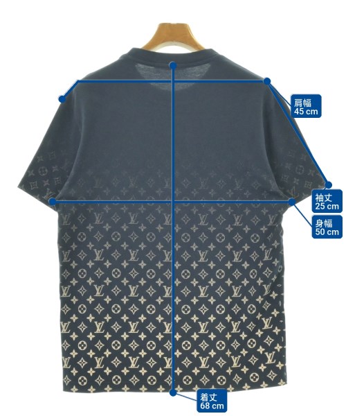 LOUIS VUITTON（ルイヴィトン）Tシャツ・カットソー 紺 サイズ:M メンズ/2200732162184