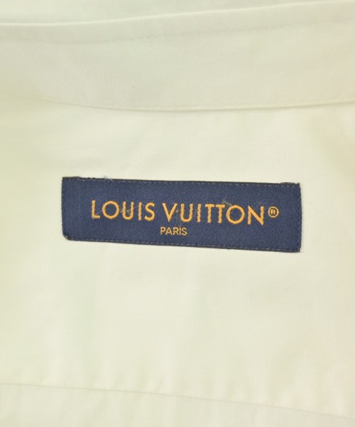 LOUIS VUITTON（ルイヴィトン）ドレスシャツ 白 サイズ:M メンズ/2200732162191