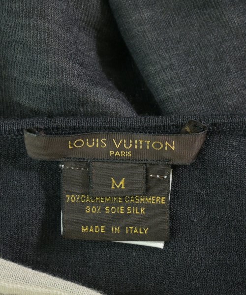 LOUIS VUITTON（ルイヴィトン）ニット・セーター グレー サイズ:M レディース/2200732715014