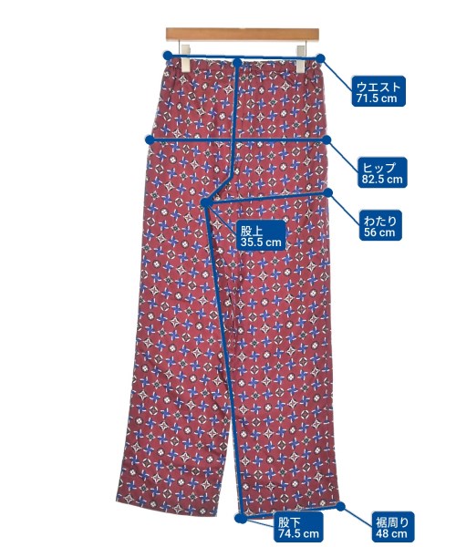 LOUIS VUITTON（ルイヴィトン）その他 赤 サイズ:36(XS位) レディース/2200733021022