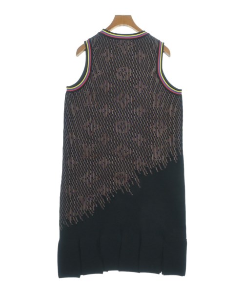 LOUIS VUITTON（ルイヴィトン）ワンピース 黒 サイズ:L レディース/2200726261039