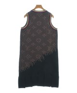 LOUIS VUITTON（ルイヴィトン）ワンピース 黒 サイズ:L レディース/2200726261039