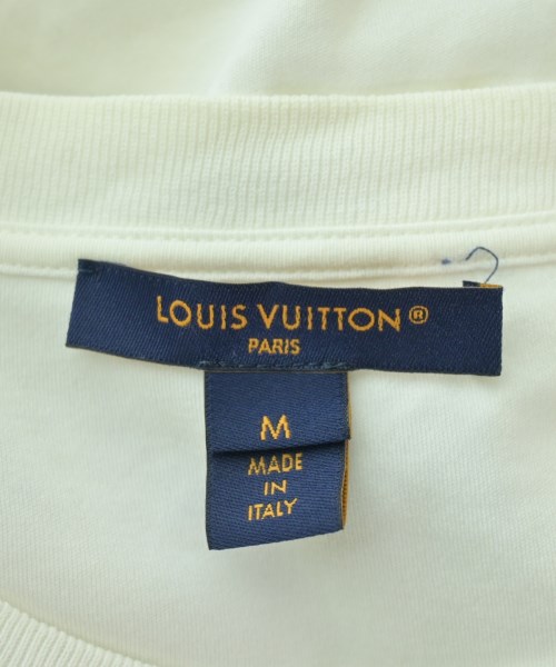 LOUIS VUITTON（ルイヴィトン）Tシャツ・カットソー 白 サイズ:M レディース/2200728546042
