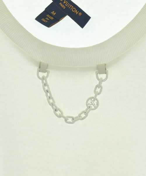 LOUIS VUITTON（ルイヴィトン）Tシャツ・カットソー 白 サイズ:M レディース/2200728546042