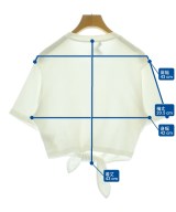 LOUIS VUITTON（ルイヴィトン）Tシャツ・カットソー 白 サイズ:M レディース/2200728546042
