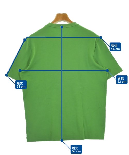 LOUIS VUITTON（ルイヴィトン）Tシャツ・カットソー 緑 サイズ:L メンズ/2200733762048
