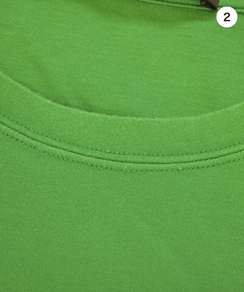 LOUIS VUITTON（ルイヴィトン）Tシャツ・カットソー 緑 サイズ:L メンズ/2200733762048