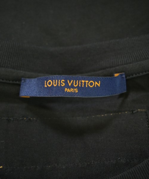 LOUIS VUITTON（ルイヴィトン）Tシャツ・カットソー 黒 サイズ:L メンズ/2200734042033