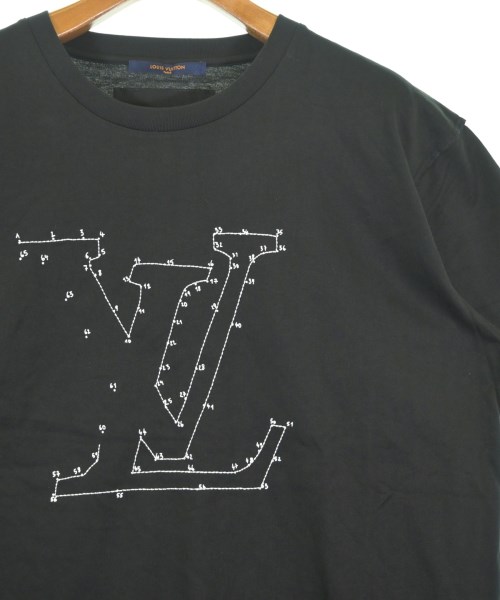 LOUIS VUITTON（ルイヴィトン）Tシャツ・カットソー 黒 サイズ:L メンズ/2200734042033