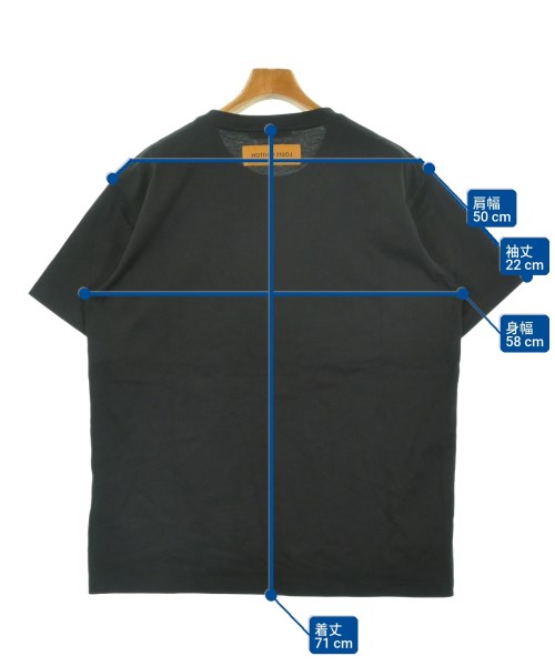 LOUIS VUITTON（ルイヴィトン）Tシャツ・カットソー 黒 サイズ:L メンズ/2200734042033