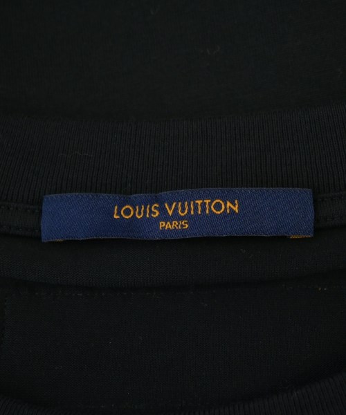 LOUIS VUITTON（ルイヴィトン）Tシャツ・カットソー 黒 サイズ:XL メンズ/2200734331090