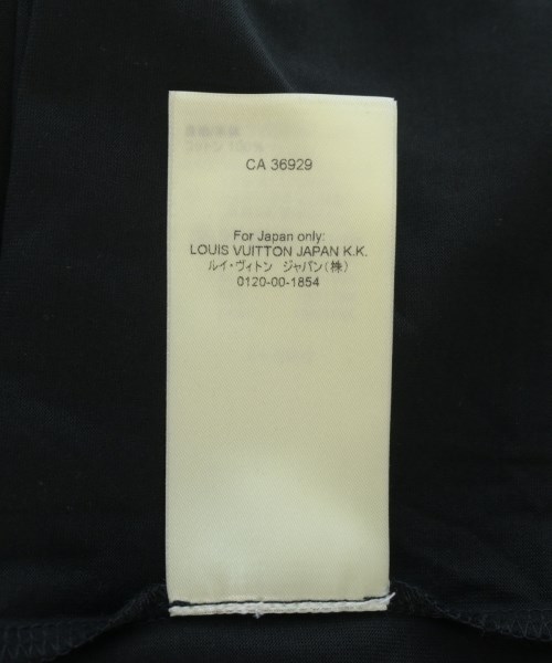LOUIS VUITTON（ルイヴィトン）Tシャツ・カットソー 黒 サイズ:XL メンズ/2200734331090