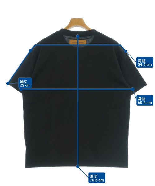 LOUIS VUITTON（ルイヴィトン）Tシャツ・カットソー 黒 サイズ:XL メンズ/2200734331090