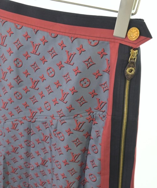 LOUIS VUITTON（ルイヴィトン）ロング・マキシ丈スカート グレー サイズ:34(XXS位) レディース/2200725217013