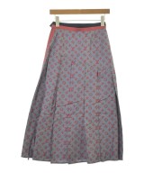 LOUIS VUITTON（ルイヴィトン）ロング・マキシ丈スカート グレー サイズ:34(XXS位) レディース/2200725217013