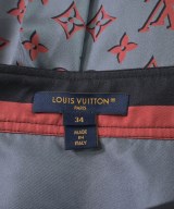 LOUIS VUITTON（ルイヴィトン）ロング・マキシ丈スカート グレー サイズ:34(XXS位) レディース/2200725217013