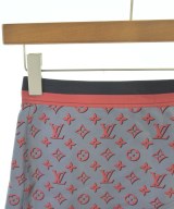 LOUIS VUITTON（ルイヴィトン）ロング・マキシ丈スカート グレー サイズ:34(XXS位) レディース/2200725217013