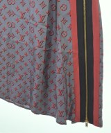 LOUIS VUITTON（ルイヴィトン）ロング・マキシ丈スカート グレー サイズ:34(XXS位) レディース/2200725217013