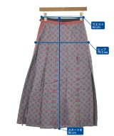 LOUIS VUITTON（ルイヴィトン）ロング・マキシ丈スカート グレー サイズ:34(XXS位) レディース/2200725217013