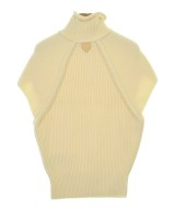 LOUIS VUITTON（ルイヴィトン）ベスト/ノースリーブ 白 サイズ:M レディース/2200725217020