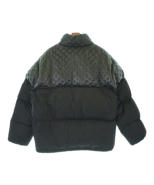 LOUIS VUITTON（ルイヴィトン）ダウンジャケット/ダウンベスト 黒 サイズ:50(XL位) メンズ/2200735965010
