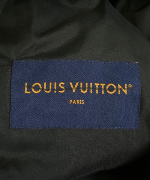 LOUIS VUITTON（ルイヴィトン）ダウンジャケット/ダウンベスト 黒 サイズ:50(XL位) メンズ/2200735965010